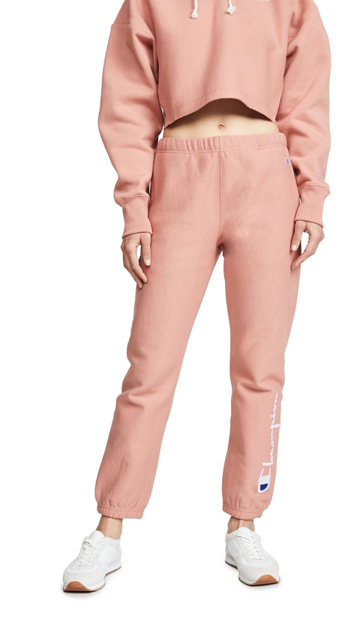 Champion Premium Reverse Weave Elastic Cuff Sweatpants