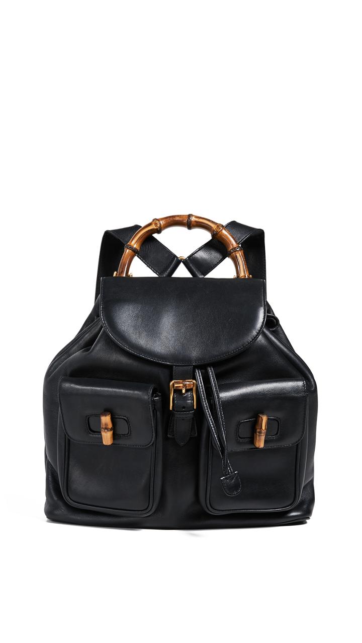 What Goes Around Comes Around Gucci Large Backpack