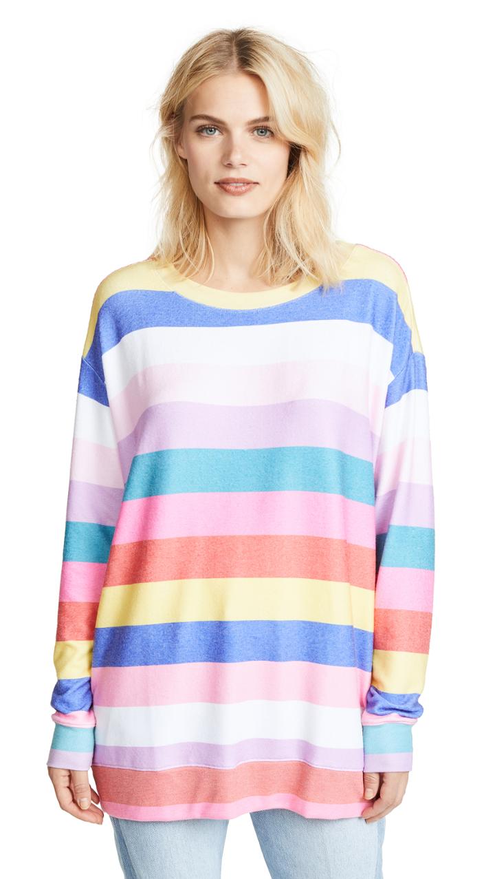 Wildfox Castaway Stripe Roadtrip Sweater