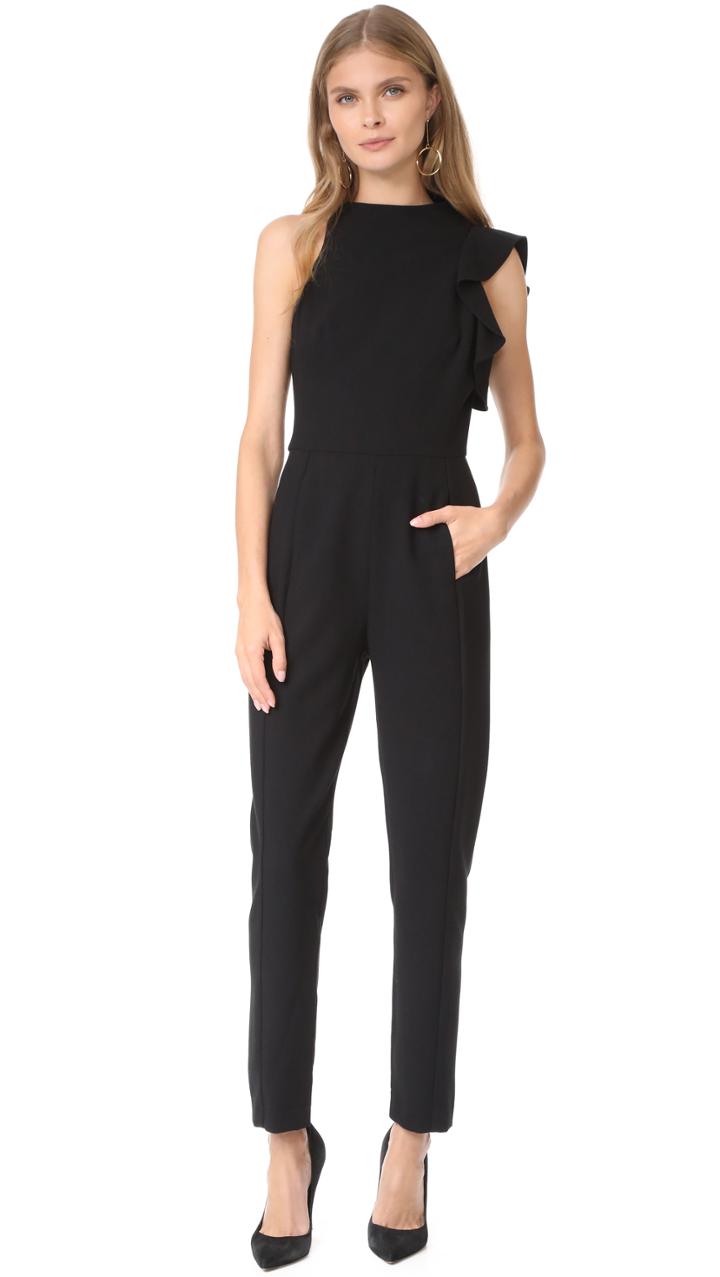 Black Halo Pabla Jumpsuit