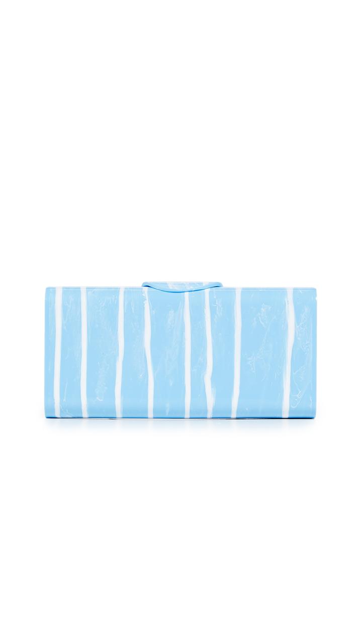 Edie Parker Large Lara Solid Minaudiere