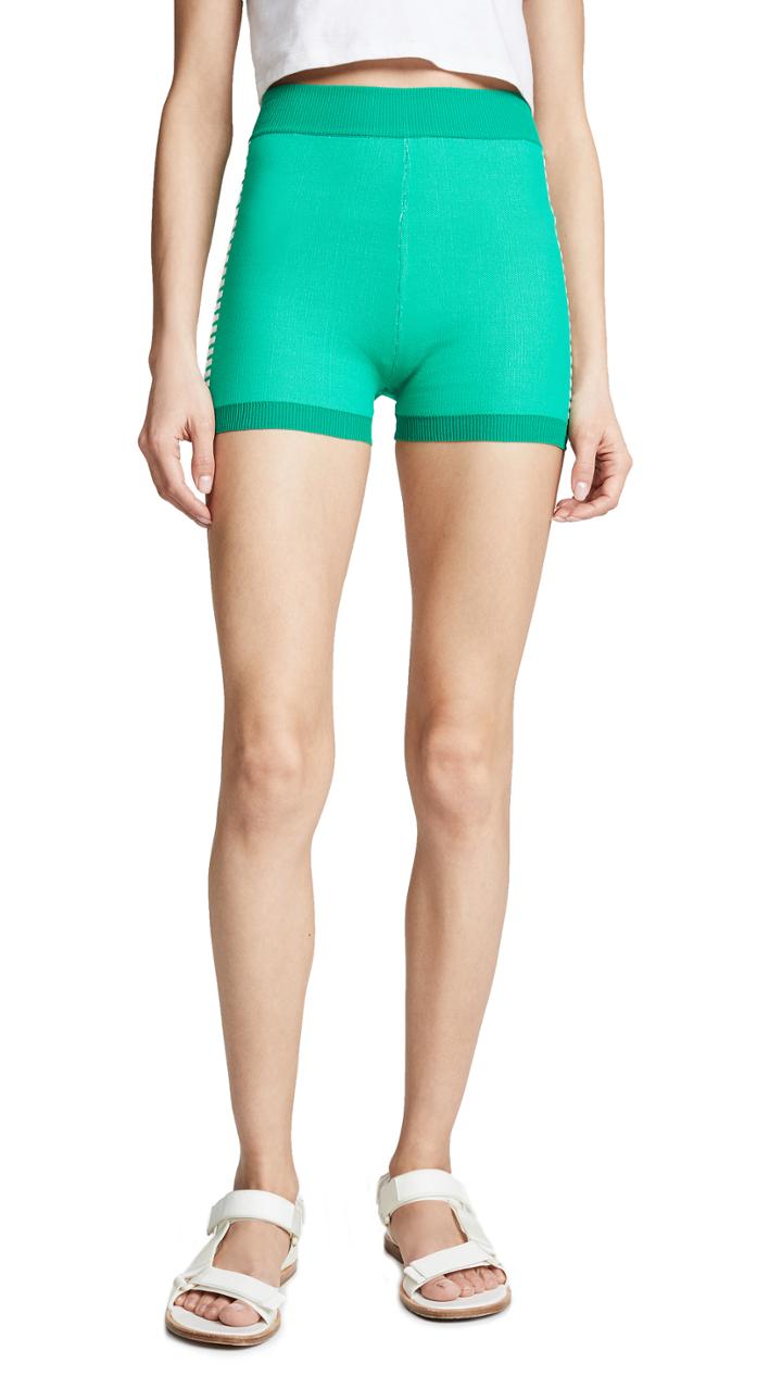 Nagnata Yoni Side Stripe Shorts