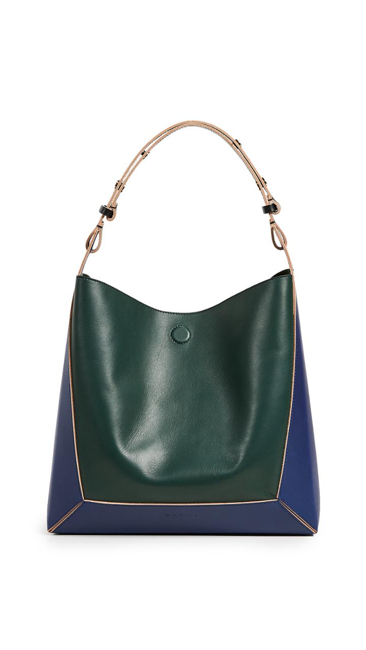 Marni Boxy Shoulder Bag
