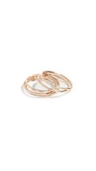 Zoe Chicco 14k Stacked Band Ring
