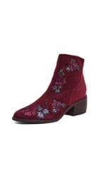 Ld Tuttle The Door Floral Booties