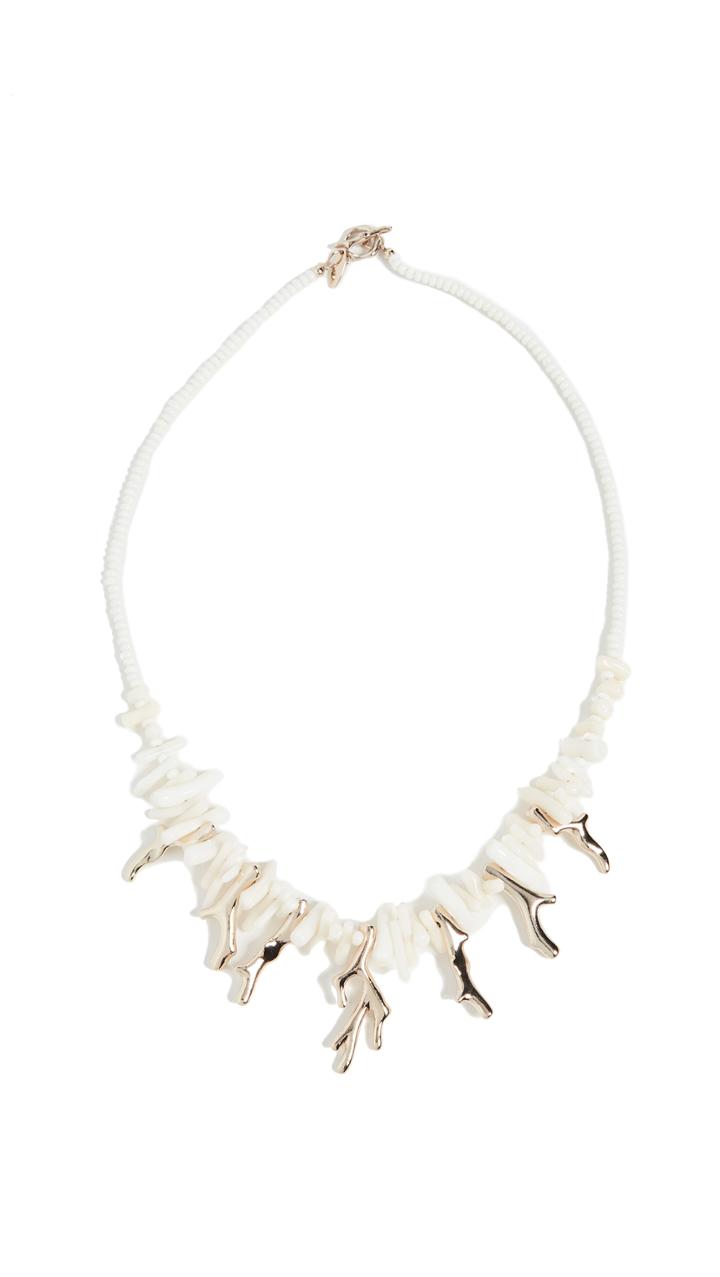 Zimmermann Island Cluster Necklace