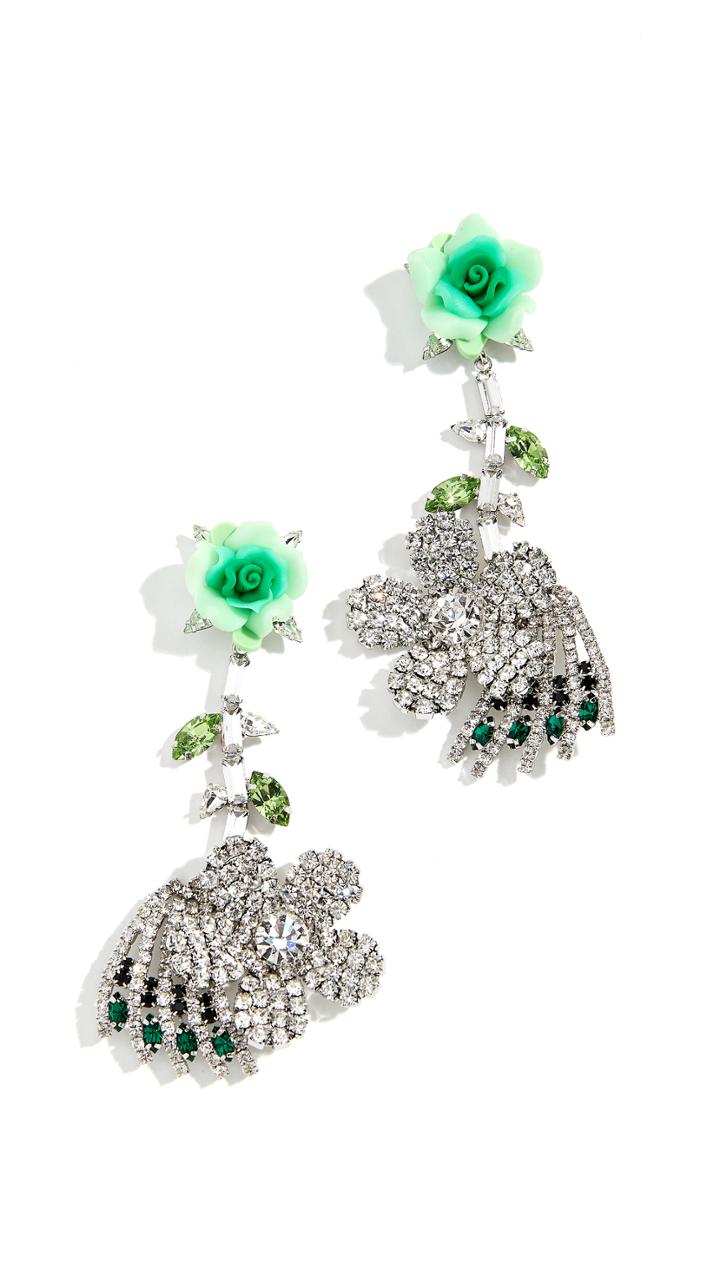 Dannijo Begonia Earrings
