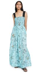 Rachel Antonoff Clarice Smock Tank Dress
