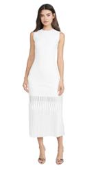 Dion Lee Godet Pleat Dress