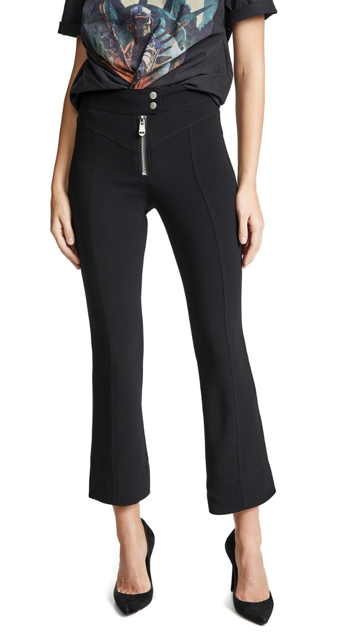 Cinq A Sept Crepe Kirim Pants
