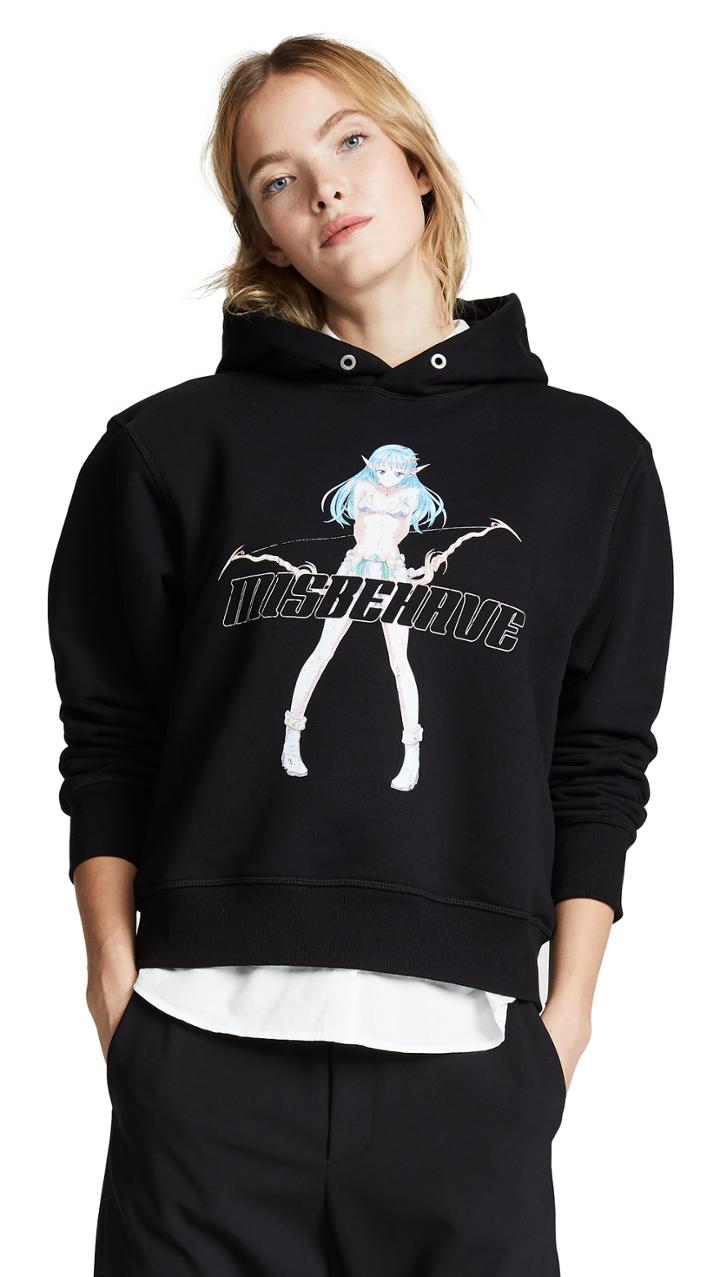 M I S B H V Shibuya Hoodie