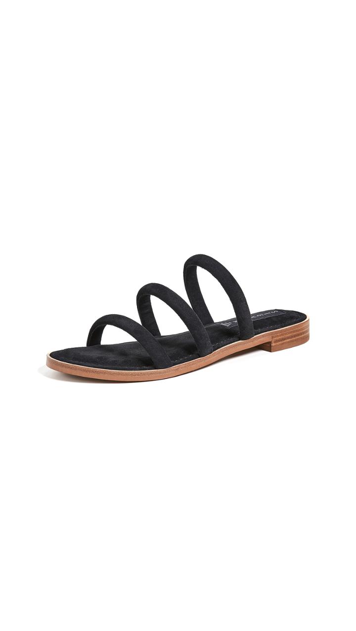 Steven Cocoa Tubular Sandals