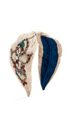 Namjosh Jewel Tone Embellished Headband