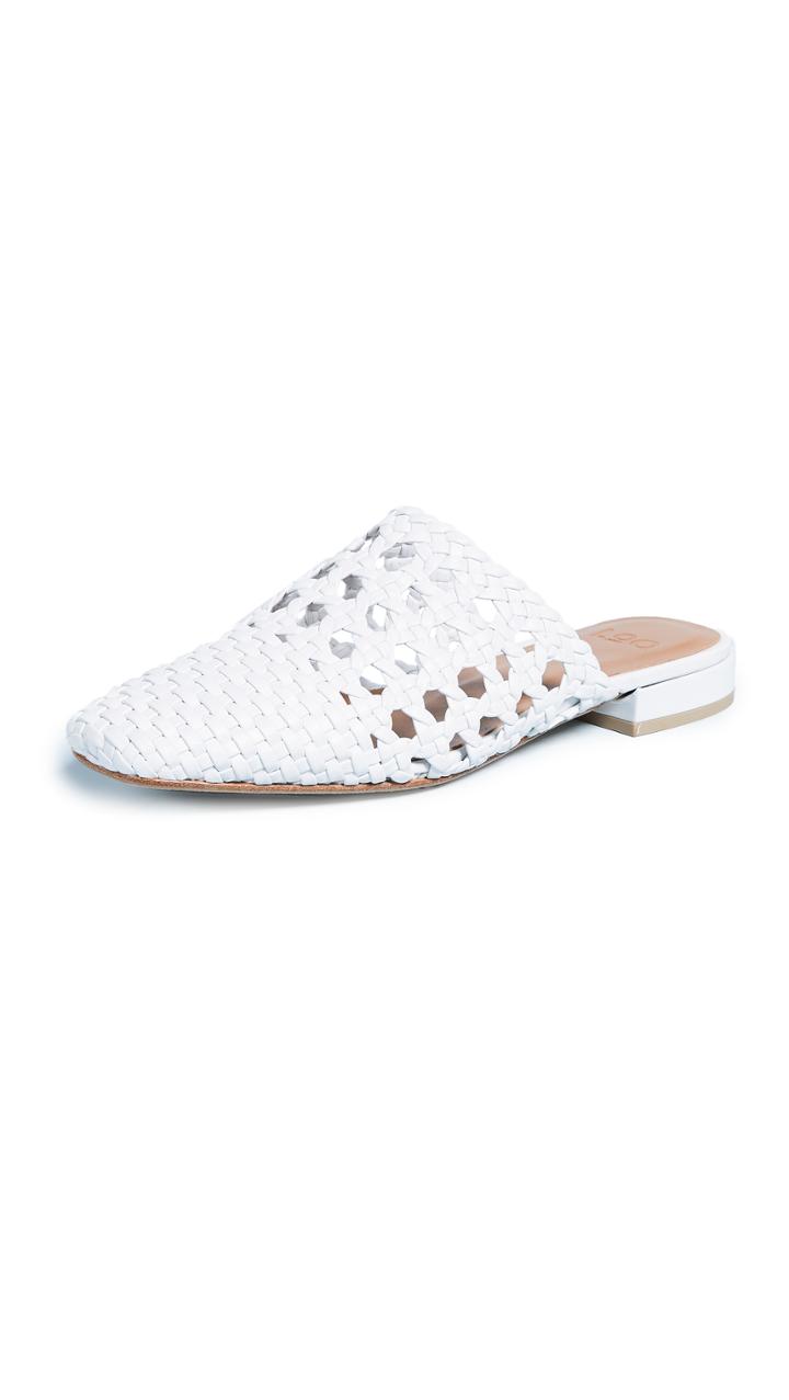 Loeffler Randall Laurel Open Toe Mules