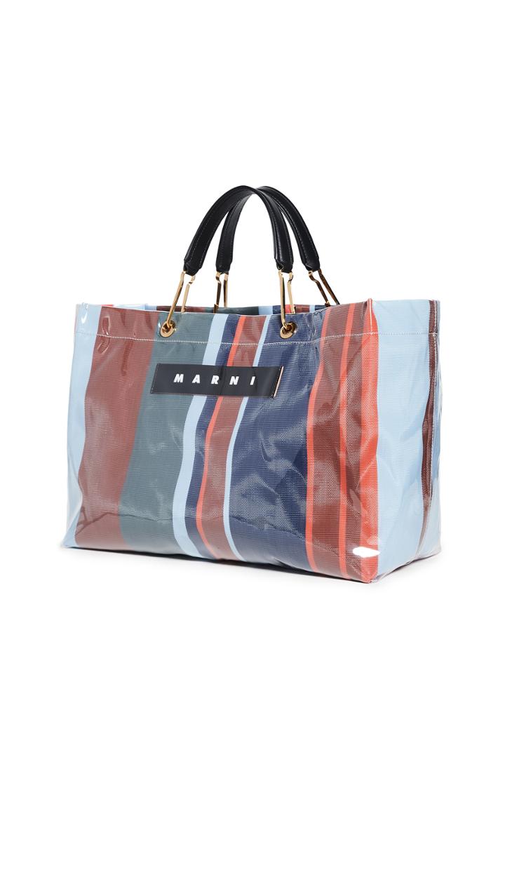 Marni Large Grip Shopping Bag