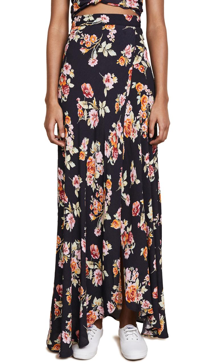Flynn Skye That S A Wrap Crop Top