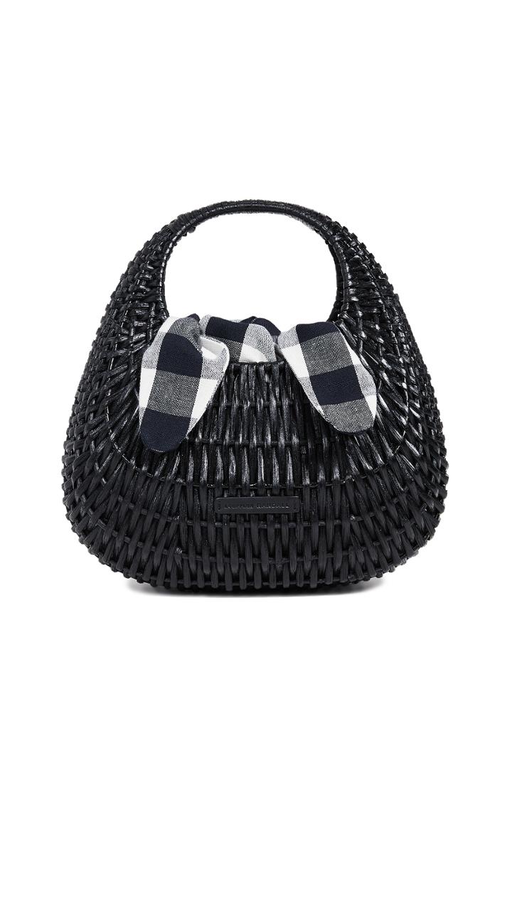 Loeffler Randall Lorna Wicker Tote