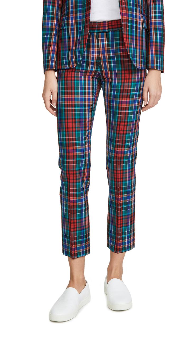 Paul Smith Plaid Trousers