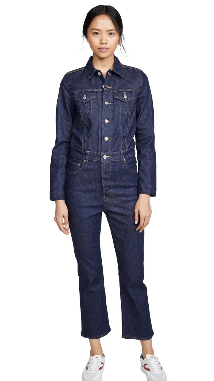 Levi S Kick Flare Jumpsuit