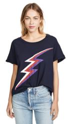 Sundry Lightening Bolt Tee