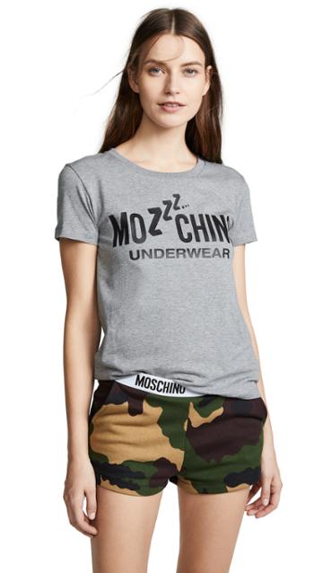 Moschino Moschino Underwear Tee