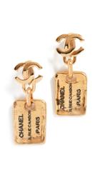 What Goes Around Comes Around Chanel Rue Cambon Earrings