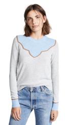 Veronica Beard Atty Cashmere Sweater