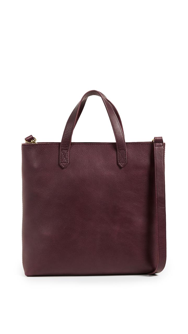 Madewell Small Inset Zip Transport Crossbody Bag
