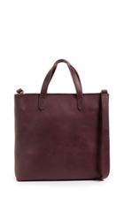 Madewell Small Inset Zip Transport Crossbody Bag