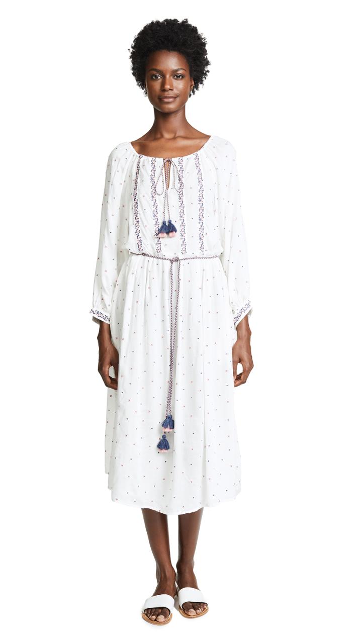 Velvet Isilda Embroidered Dress