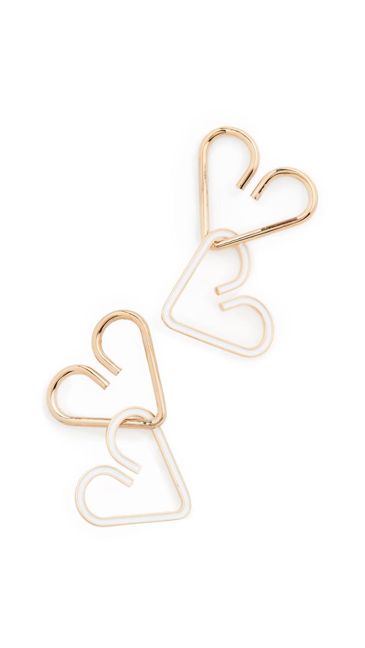 Gaviria Heart Earrings