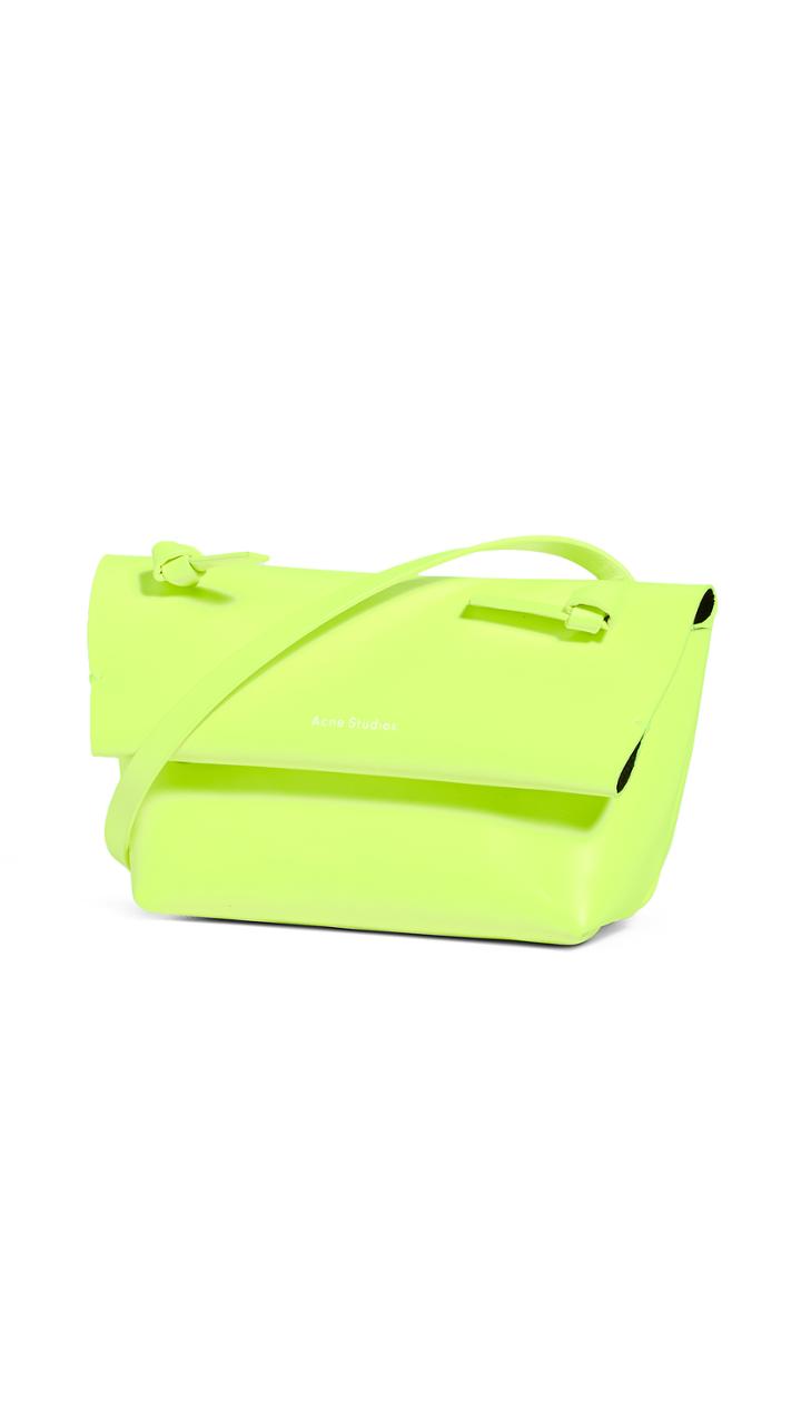 Acne Studios Mini Bag Fluo