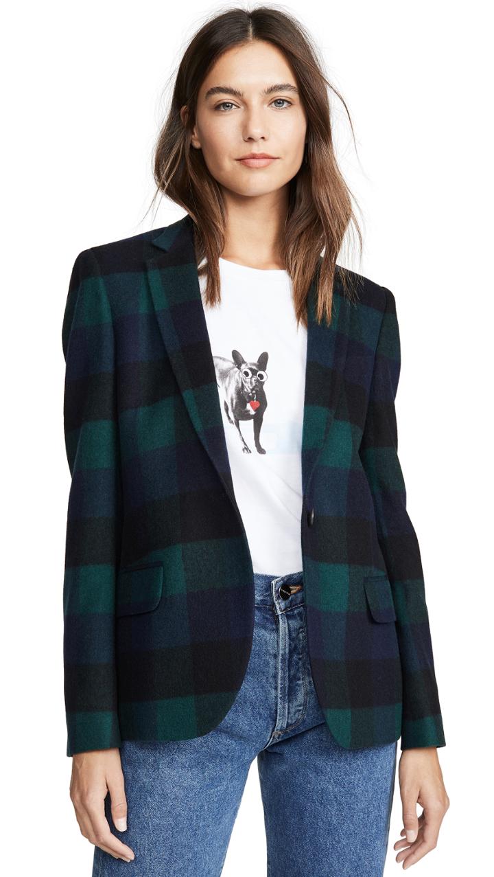 Paul Smith Check Blazer