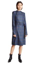 Toga Pulla Wool Check Dress