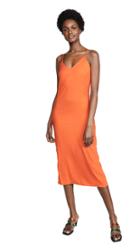 Loyd Ford Satin Slip Dress