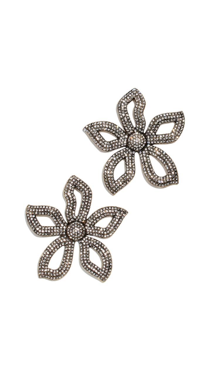 Baublebar Primina Flower Drop Earrings