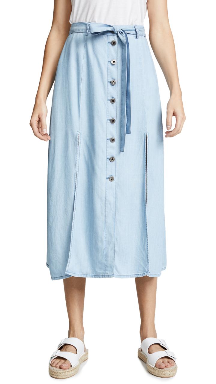 Bb Dakota Dahlia Midi Skirt