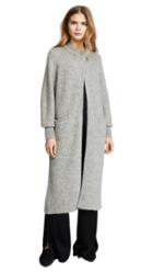 Temperley London Dawn Knit Cocoon Coat