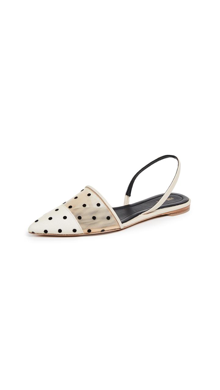 Diane Von Furstenberg Koko 4 Slingback Flats