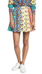 Alice Olivia X Carla Kranendonk Connor Lampshade Skirt With Pockets