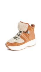 See By Chloe Casey Shearling Sneakers