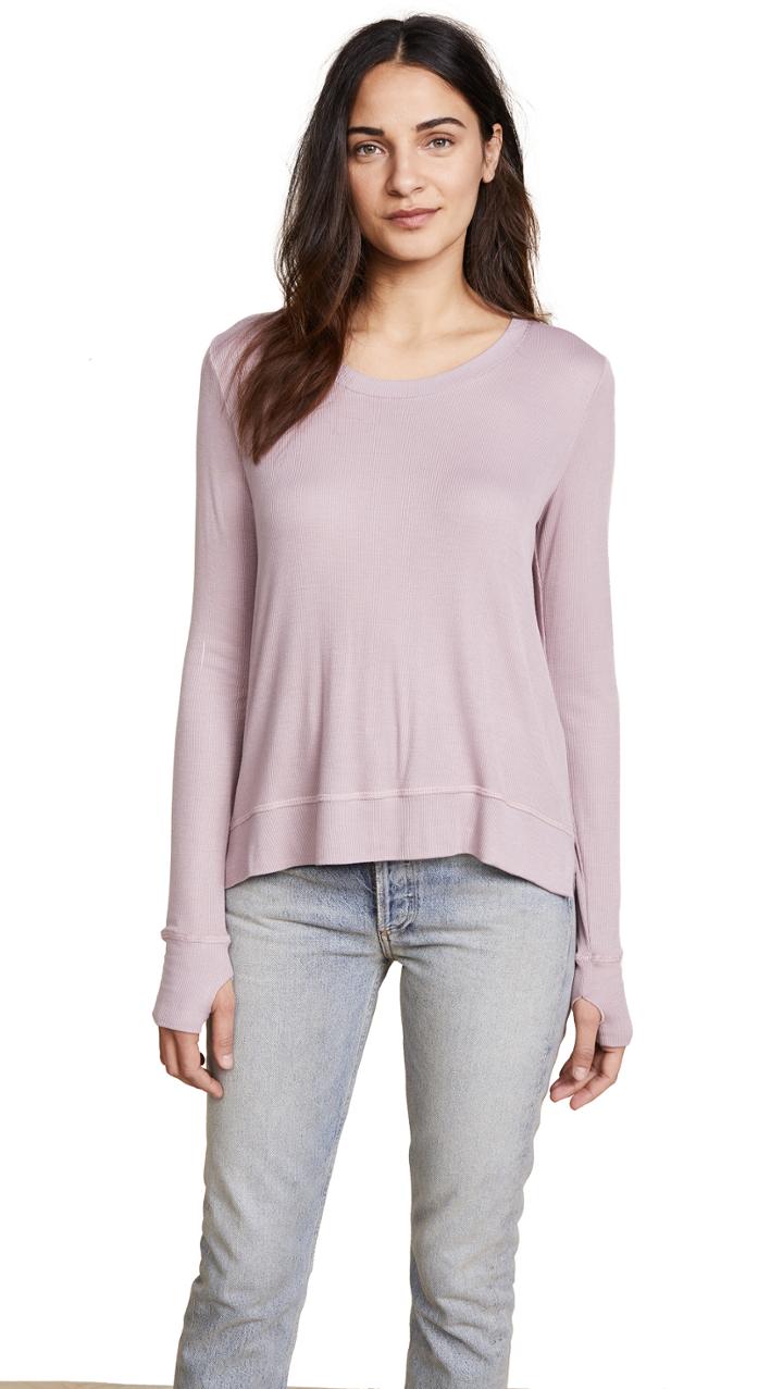 Fleur Du Mal Scoop Neck Cami