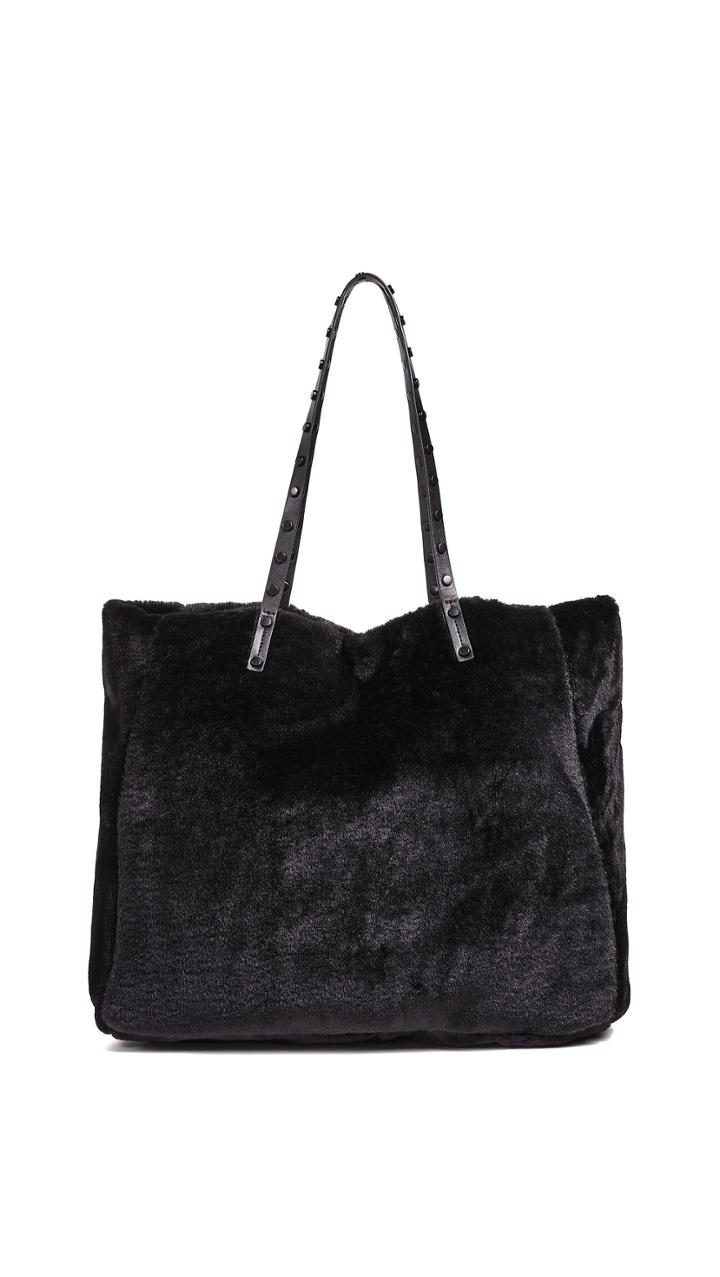 Sam Edelman Elleonora Faux Fur Tote
