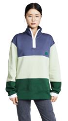 Acne Studios Flint Flag Face Sweatshirt