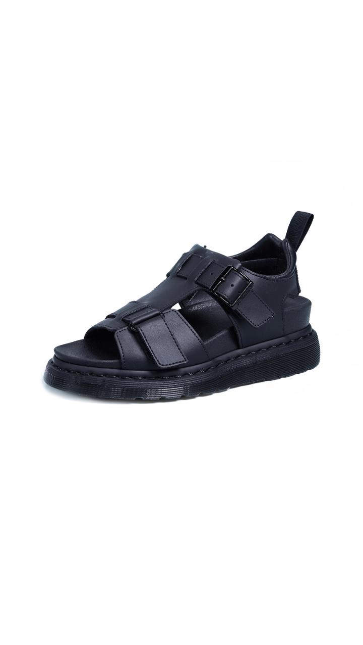 Dr Martens Kamilah Adjustable 2 Strap Sandals