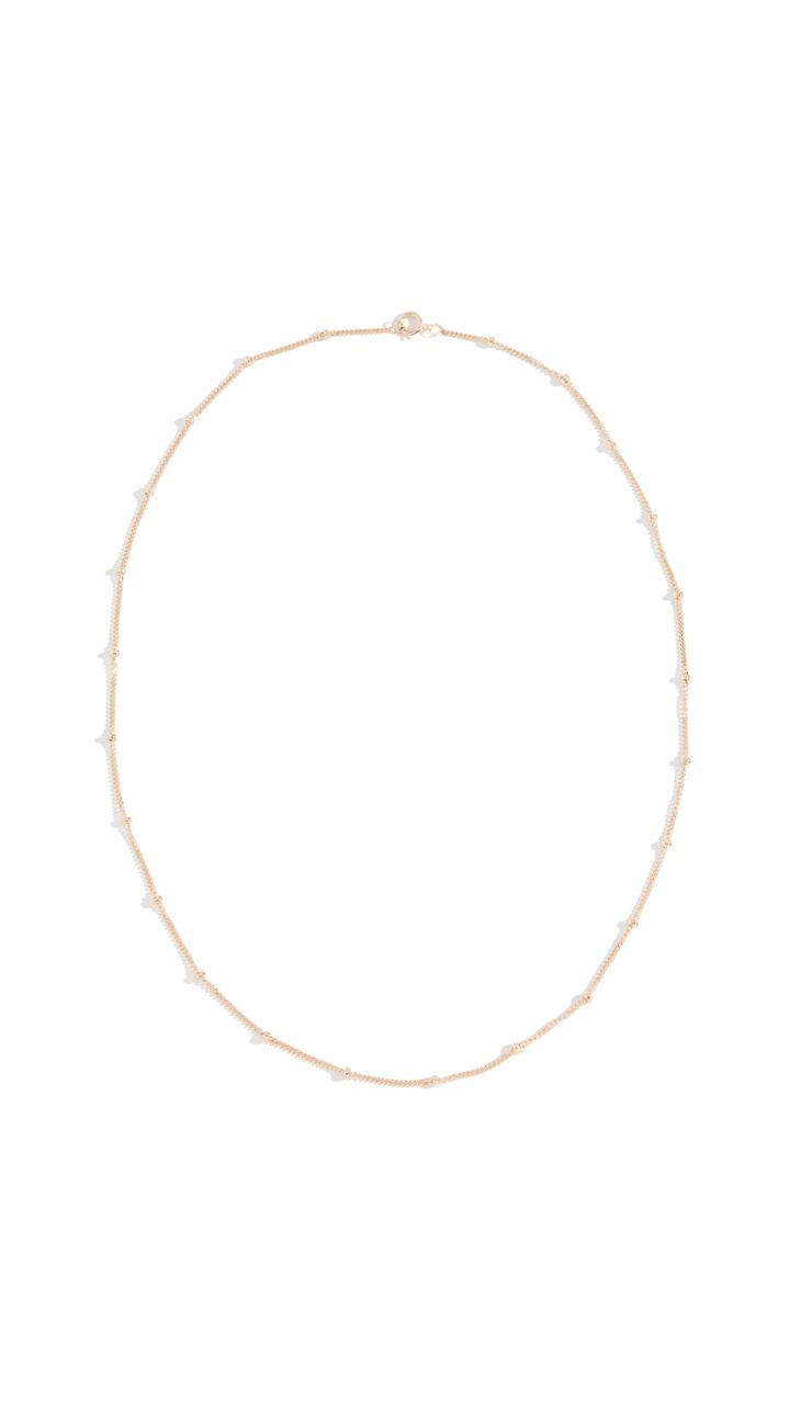 Ariel Gordon Jewelry 14k Satellite Chain Necklace