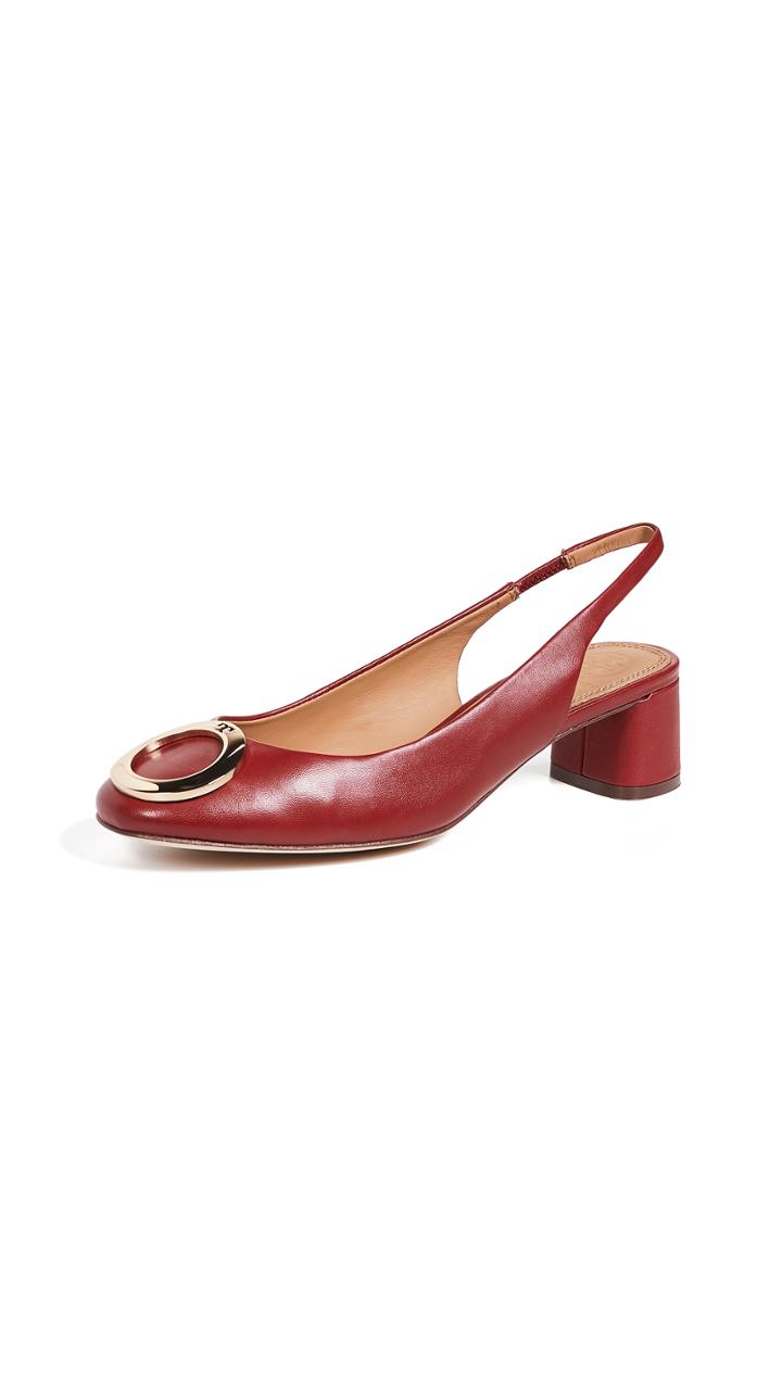 Tory Burch Caterina Slingback Pumps