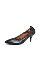 Joseph Dallin Kitten Heel Pumps