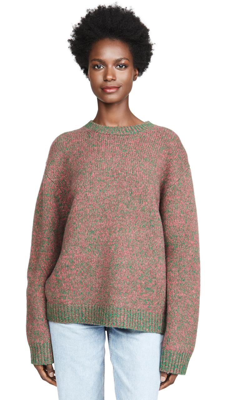 Acne Studios Kamara Shetland Wool Knitwear