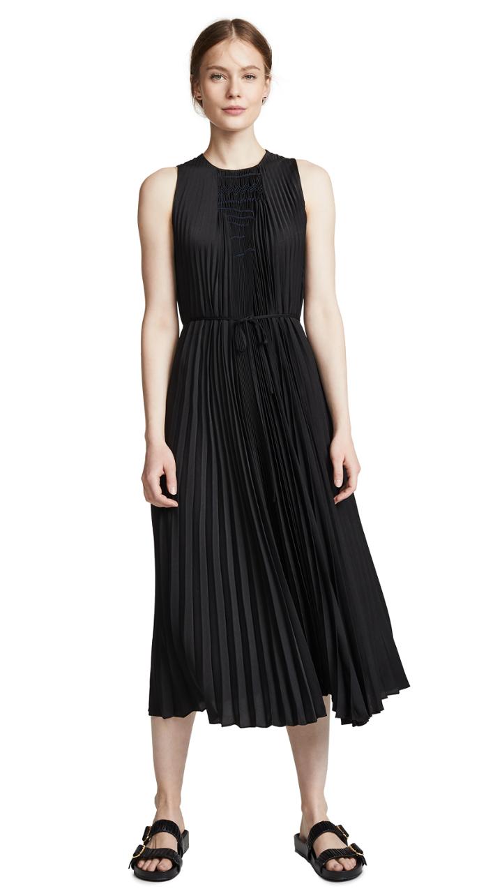 Vince Smocked Dress